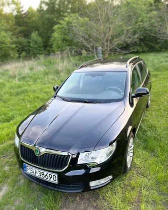 lubuskie Skoda Superb cena 36500 przebieg: 219752, rok produkcji 2011 z Torzym